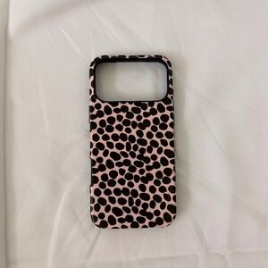 Casely Black White Printed iPhone 17 Pro Max MagSafe Protective Phone Case